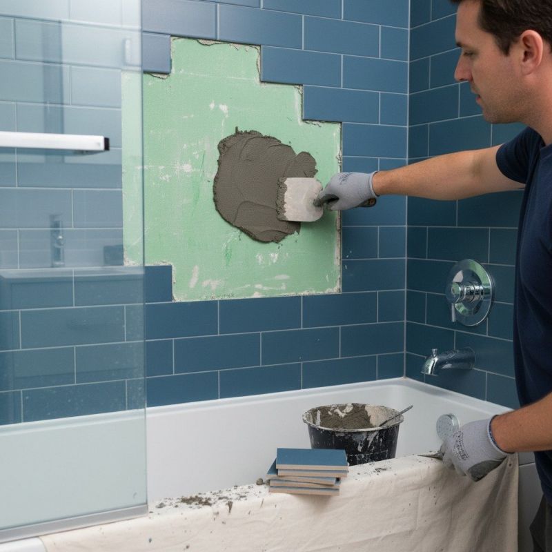 Bathroom Tile Repair in Conroe, TX