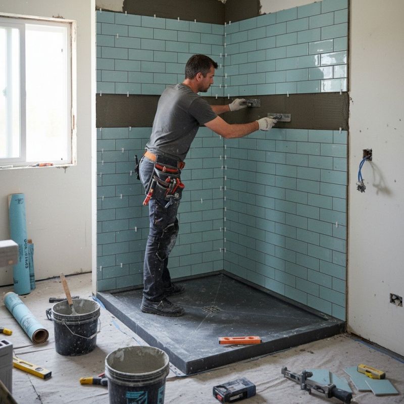 Bathroom Tile Replacement in Conroe, TX