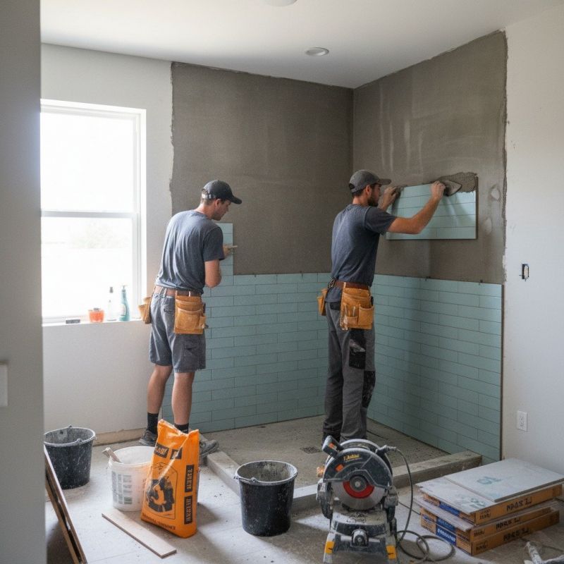 Bathroom Wall Tiling in Alpharetta, GA