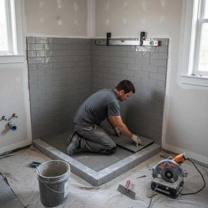 Bathroom Wall Tiling in Conroe, TX