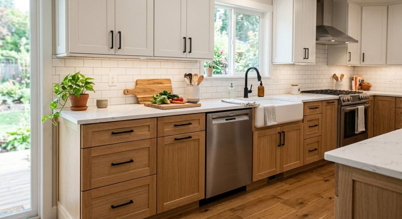 Cabinet Restyling in Cincinnati, OH