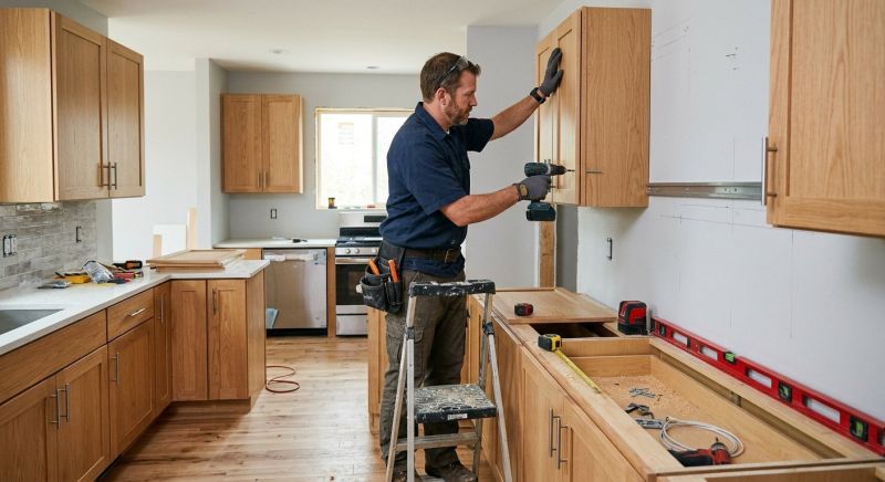 Cabinetry Installation in Dayton, OH
