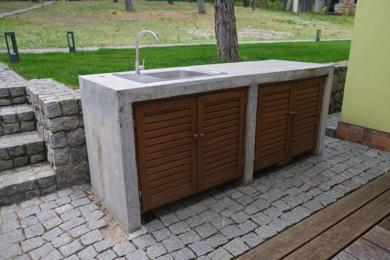 Cement Countertop Pouring in Marin County, CA