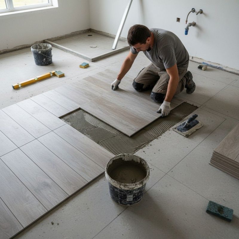 Ceramic Tiles Replacement in Alexandria, VA