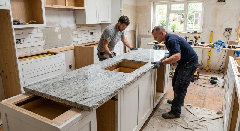 Countertop Replacement Service in Santa Rosa, CA