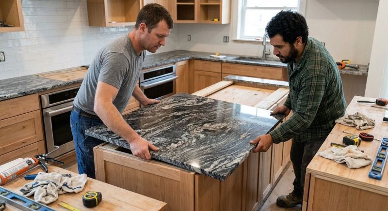 Custom Countertop Installation in Sacramento, CA
