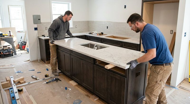 Custom Countertop Installation in Napa, CA