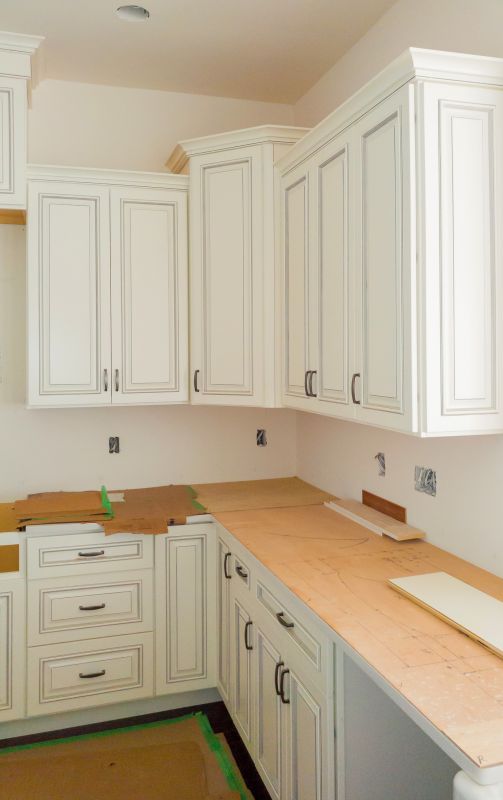 Glass Cabinets Installation in Bloomington, IN