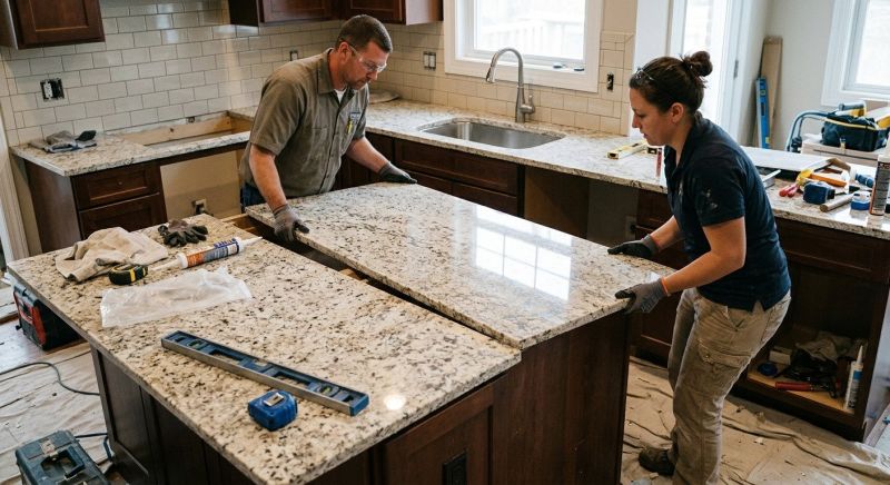 Granite Countertop Installation in Sacramento, CA