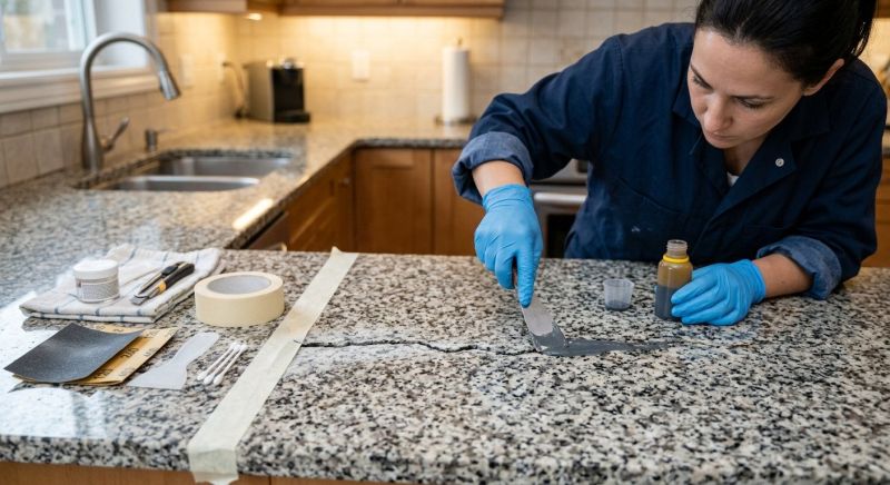 Granite Countertop Repair in Sacramento, CA