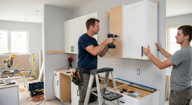Kitchen Cabinet Replacement in Bloomington, IN