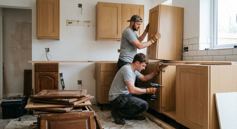Kitchen Cabinets Installation in Bloomington, IN