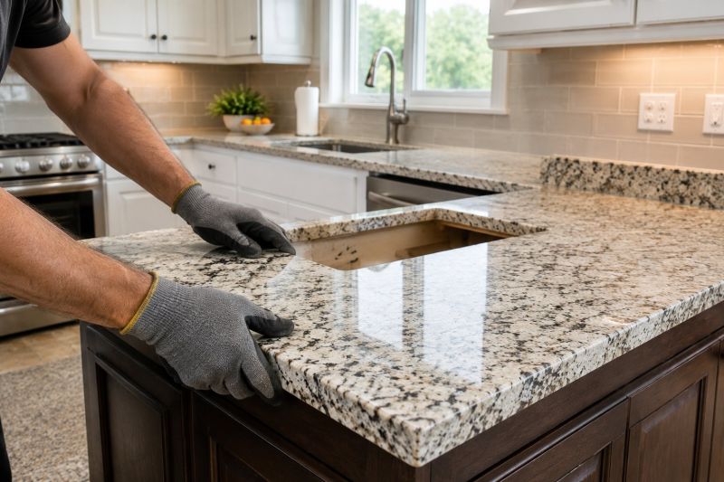 Kitchen Countertop Remodeling in Napa, CA