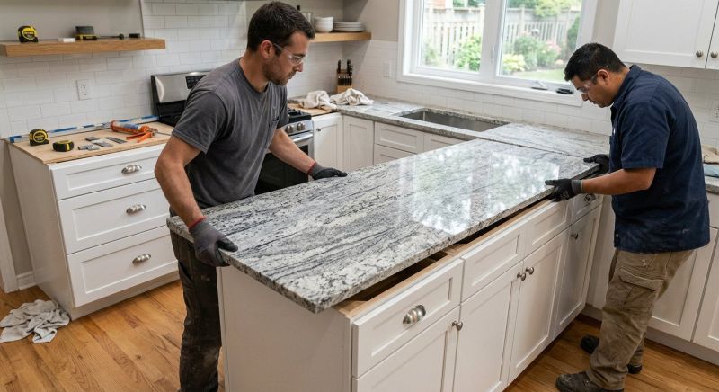 Kitchen Countertop Remodeling in Santa Rosa, CA