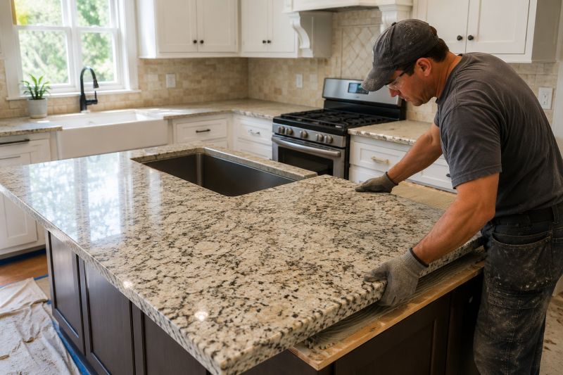 Kitchen Countertop Replacement in Santa Rosa, CA