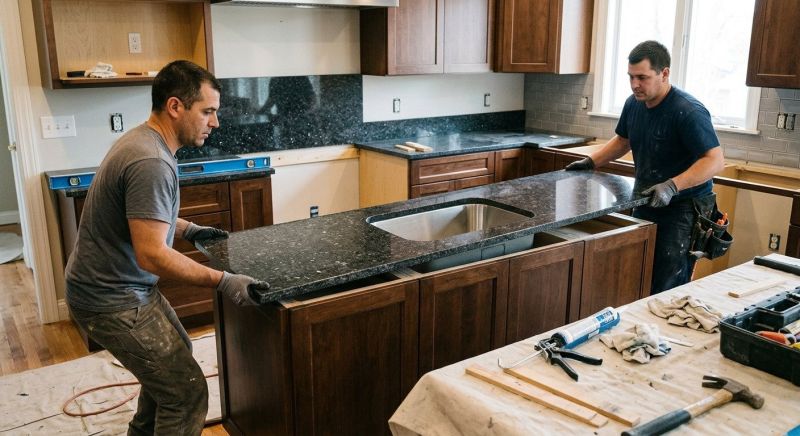 Kitchen Countertop Replacement in Marin County, CA