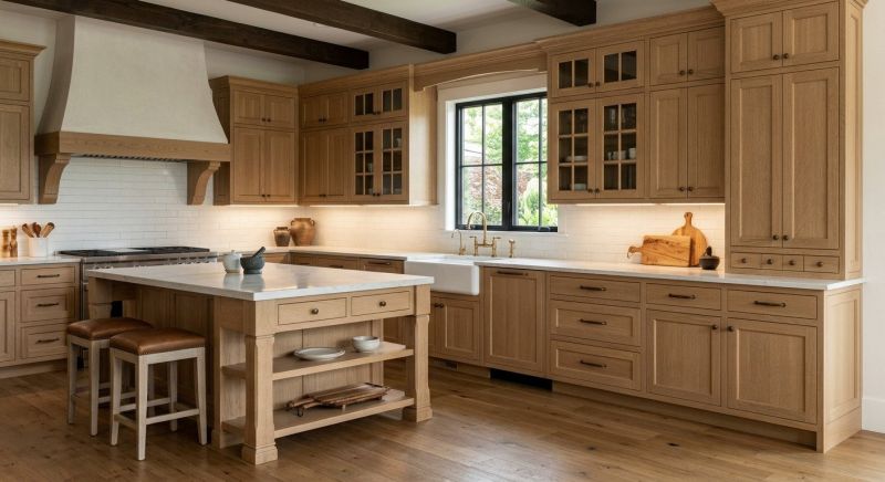 Kitchen Island Construction in Cincinnati, OH