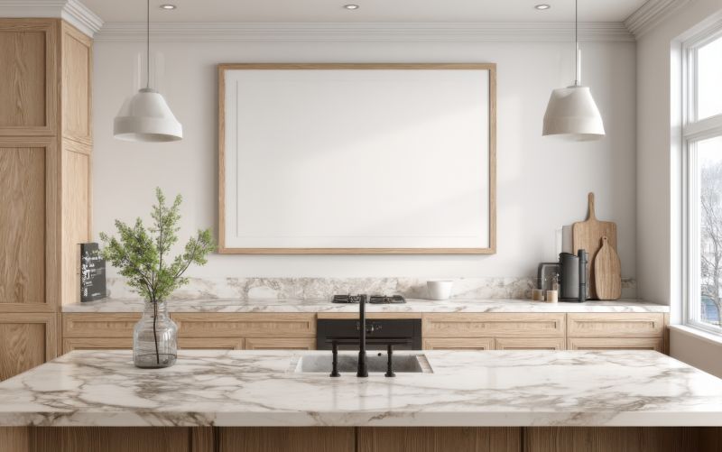 Marble Countertop Installation in Marin County, CA