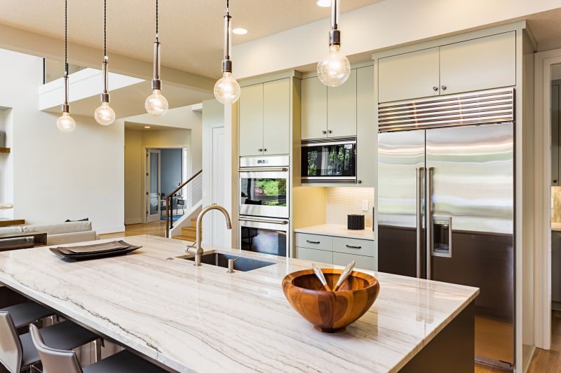 Marble Countertop Installation in Marin County, CA