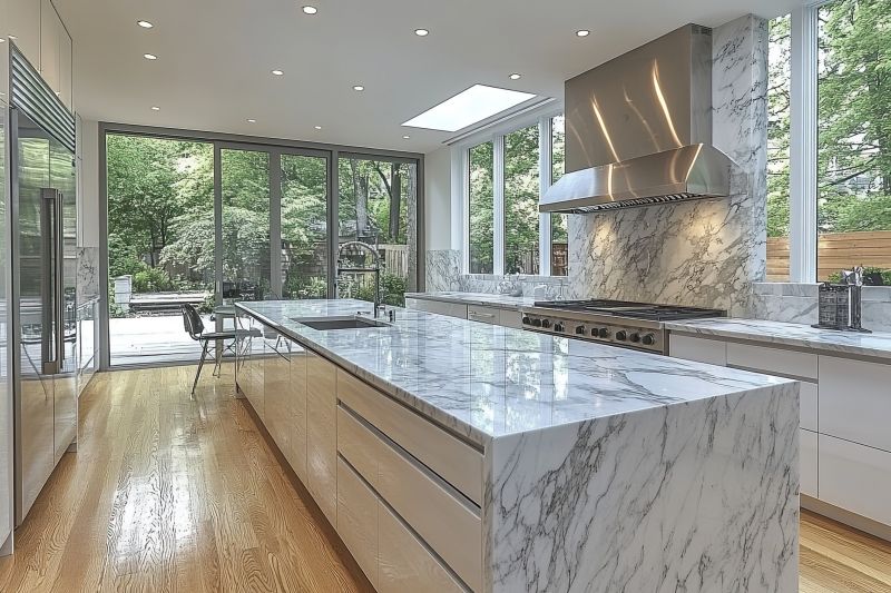 Marble Countertop Installation in Sonoma County, CA