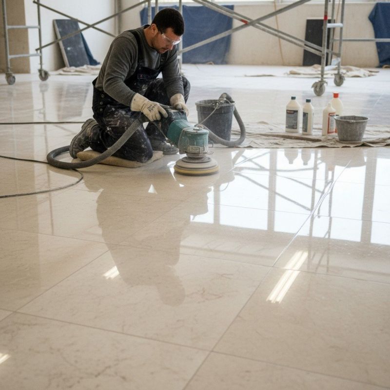 Marble Countertop Polishing in Roseville, CA