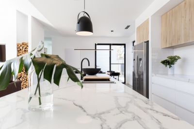 Marble Slab Installation in Sonoma County, CA