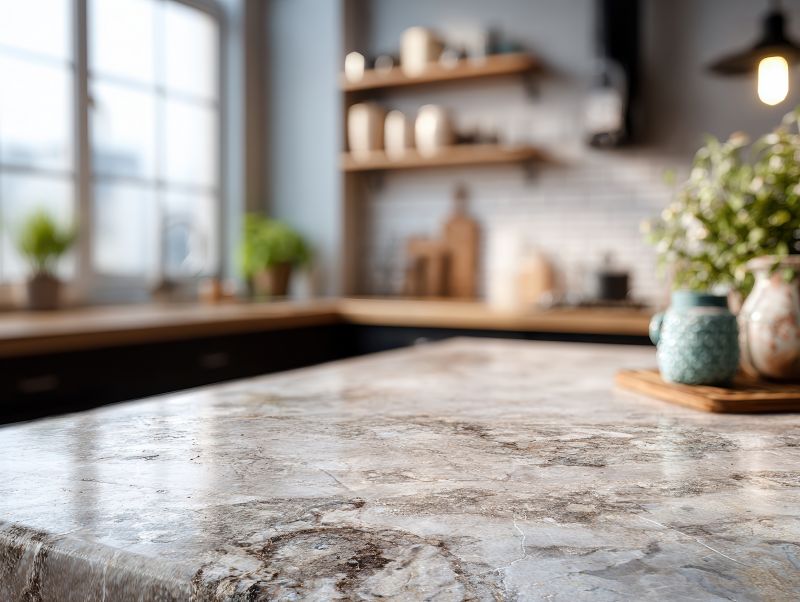 Marble Slab Installation in Santa Rosa, CA