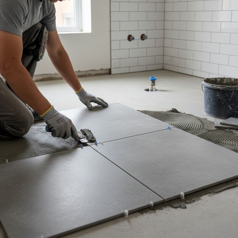 Porcelain Tile Installation in Alexandria, VA