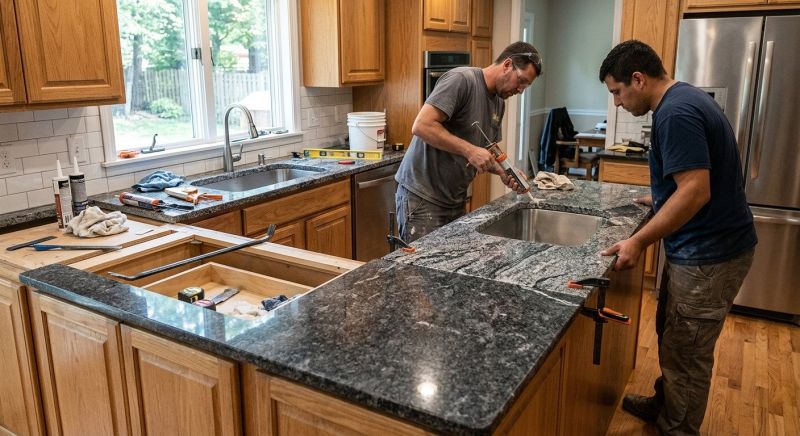 Quartz Countertop Installation in Napa, CA