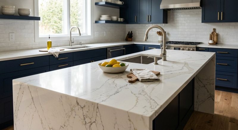 Quartz Countertop Installation in Lake County, IL