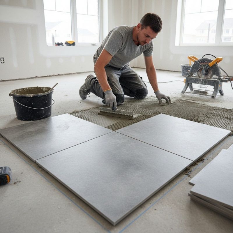 Restroom Floor Replacement in Longmont, CO