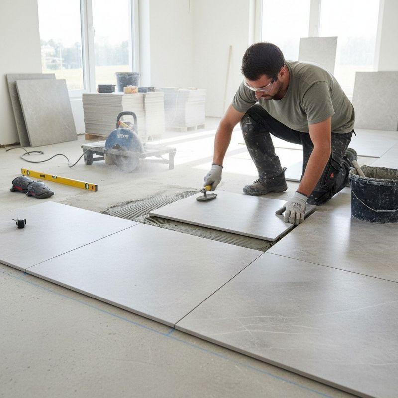 Saltillo Tile Replacement in Alexandria, VA