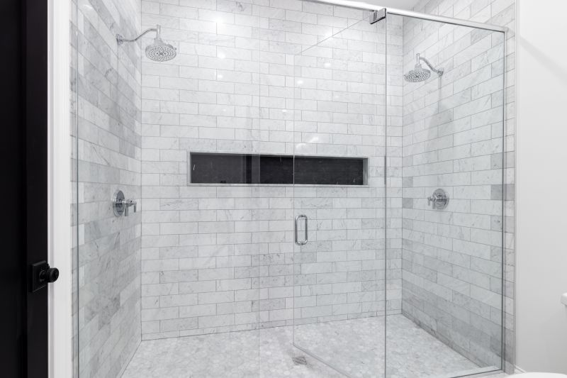 Shower Floor Tiling in Alpharetta, GA