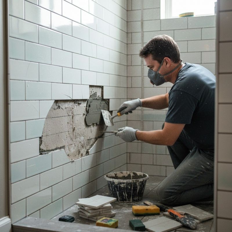 Shower Tile Repair in Alpharetta, GA