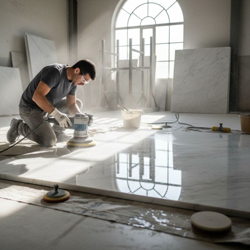 Slate Floor Refinishing in Sacramento, CA