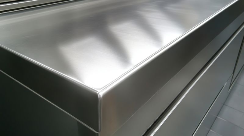 Stainless Counter Replacement in Santa Rosa, CA