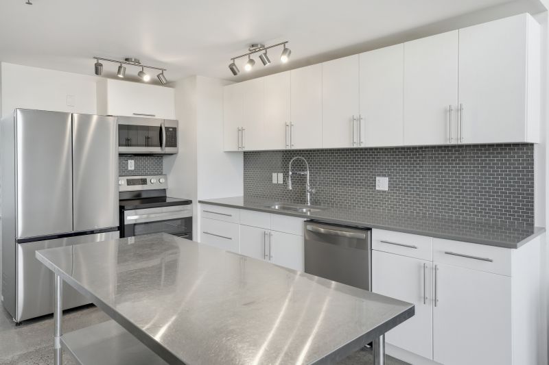 Stainless Counter Replacement in Napa, CA