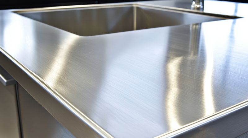 Stainless Counter Replacement in Napa, CA