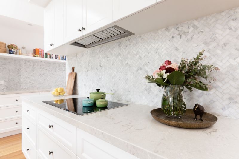 Tile Backsplash Polishing