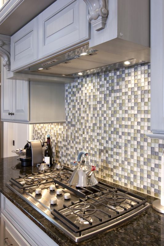 Tile Backsplash Polishing