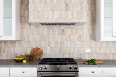 Tile Backsplash Polishing