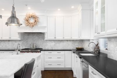 Tile Backsplash Polishing