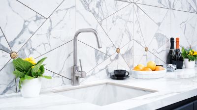 Tile Backsplash Polishing