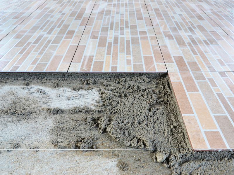 Travertine Floor Installation in Annapolis, MD