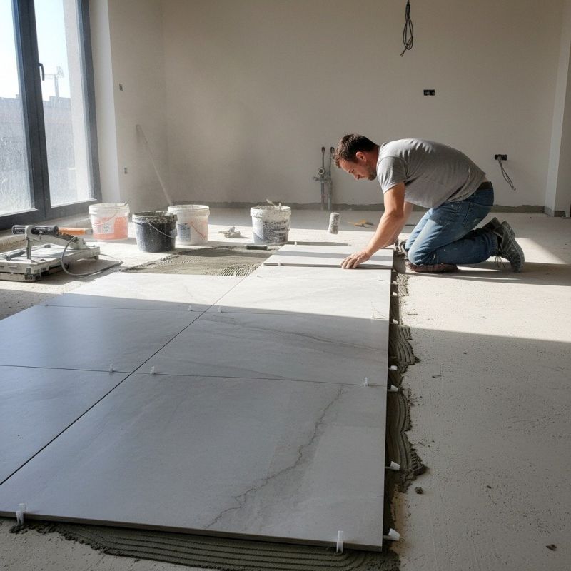Travertine Floor Installation in Annapolis, MD