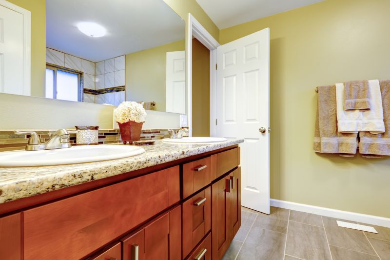 Vanity Cabinet Installation in Bloomington, IN