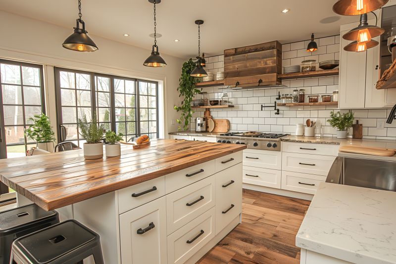 Wood Countertop Installation in Sonoma County, CA