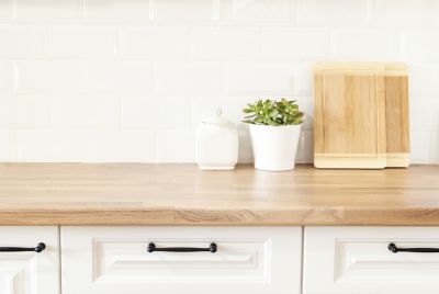 Wood Countertop Installation in Napa, CA